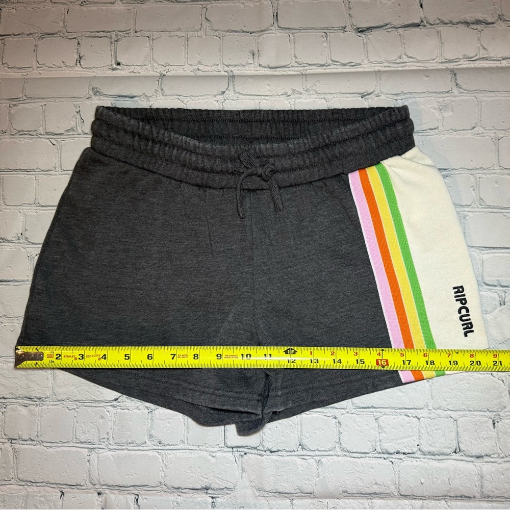Rip Curl Surf Revival Fleece Short - Washed Black - Women’s Small - BRAND NEW - Picture 5 of 7